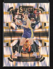 2024 Panini Select WNBA Silver Flash Prizms #74 Li Yueru Los Angeles Sparks