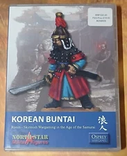 North Star Military Figures Metal Buntai 28mm Figures Box Set Unused