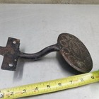Antique cast iron  horse drawn wagon carriage step — photo 8