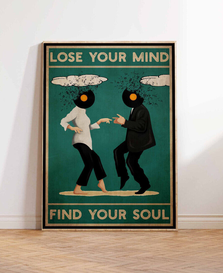 ☆Vintage Poster☆ michel'le R&B soul Lose Your Mind Find Your Soul Poster Vintage Gift Movie Art