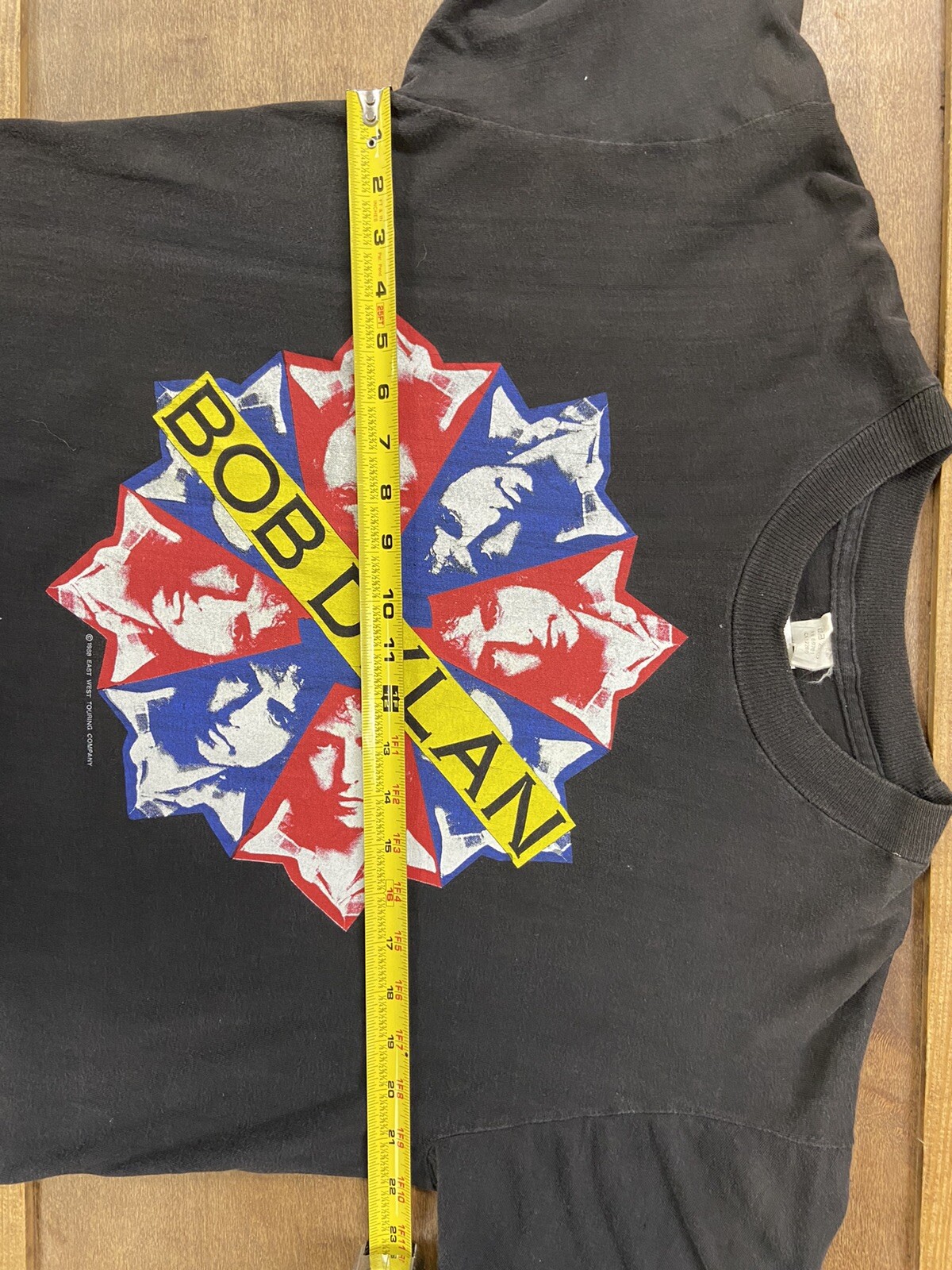 1988 Vintage Bob Dylan Statues Made of Matchsticks Ba… Gem