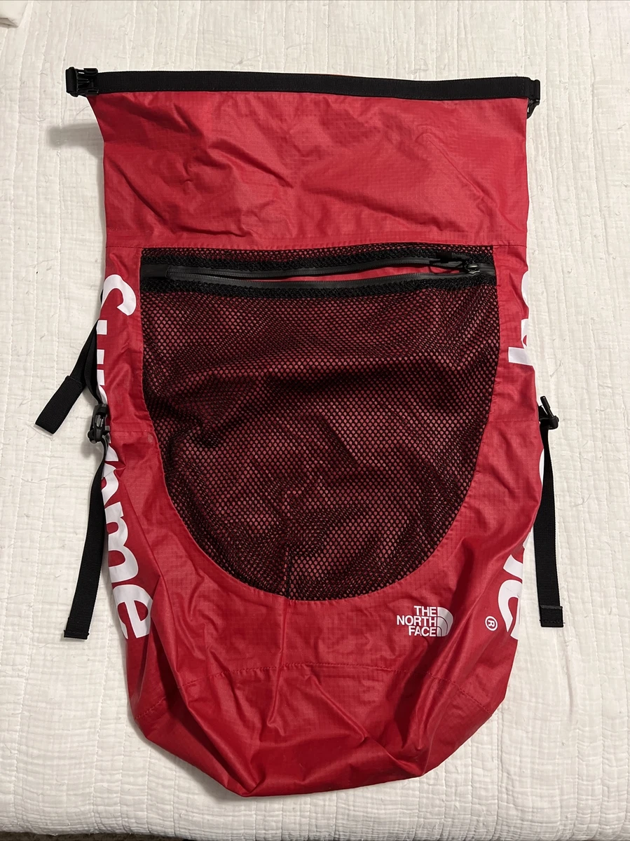 Supreme The North Face Waterproof Red Backpack