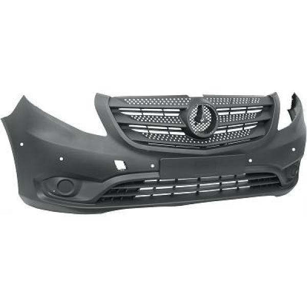 StoßStange Vorne Passend FüR Mercedes Vito W447 Baujahr 2014->> Ohne Nebellampe-image