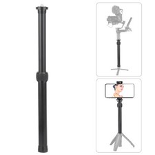 2-Abschnitt Verlängerungsrohr Aluminiumlegierung Stativ Center Extender Mit OBM