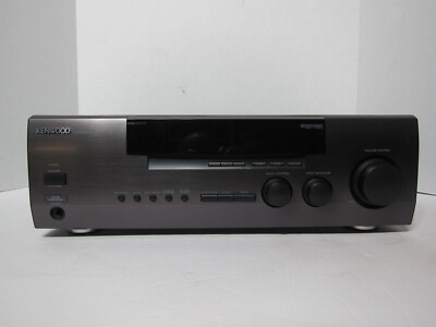 KENWOOD VR-305 Audio Video Surround 5.1 Stereo Receiver with Instruction Manual