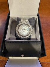 Breitling Super Avenger II A13371 MOP Diamond Automatic Men's Watch 5