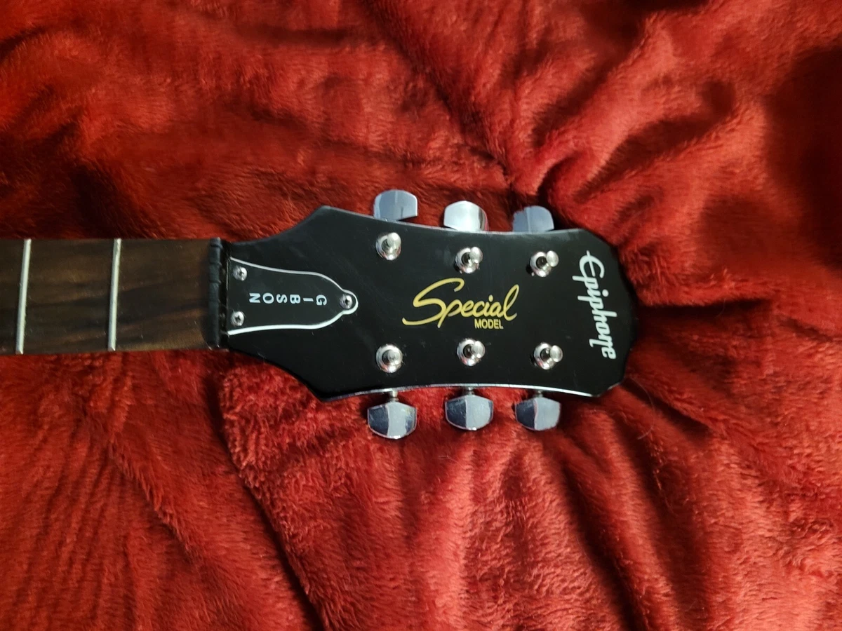 Epiphone shop guitar neck