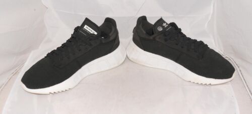 ADIDAS Geodiver Primeblue FX5080 Black Lightweight Trainers Mens UK7 EU40 2/3 - Picture 2 of 9