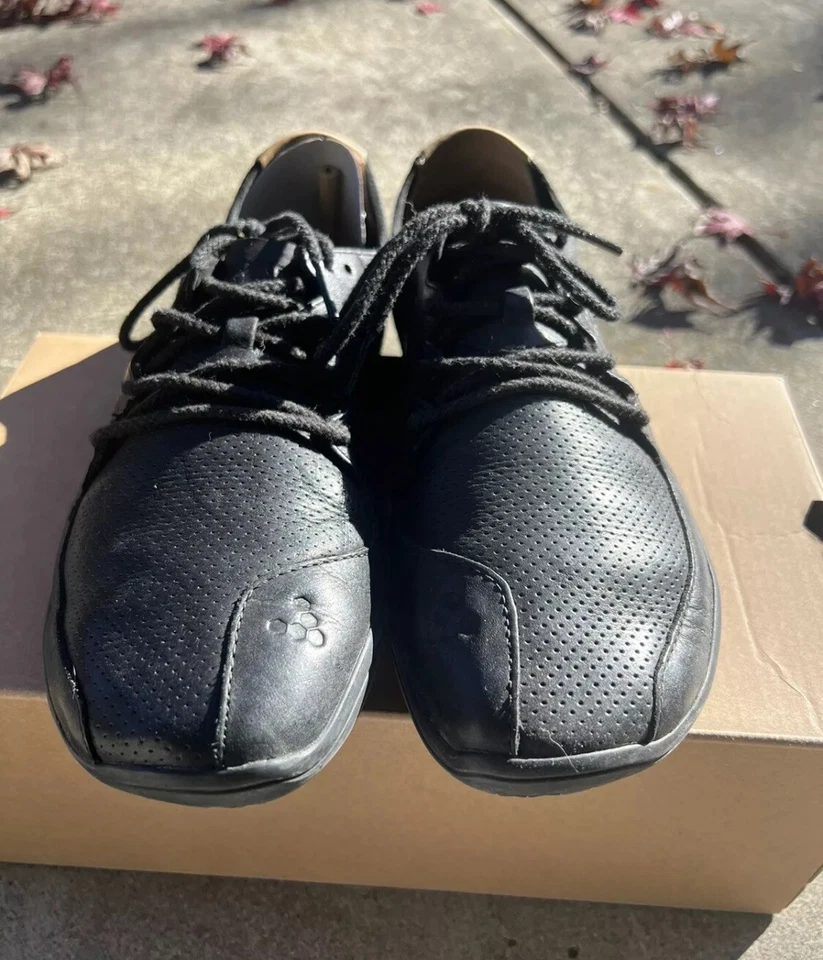 Vivobarefoot Primus Lux couro EUR 40 masculino EUA 7 feminino EUA 9 - Imagem 2 de 4