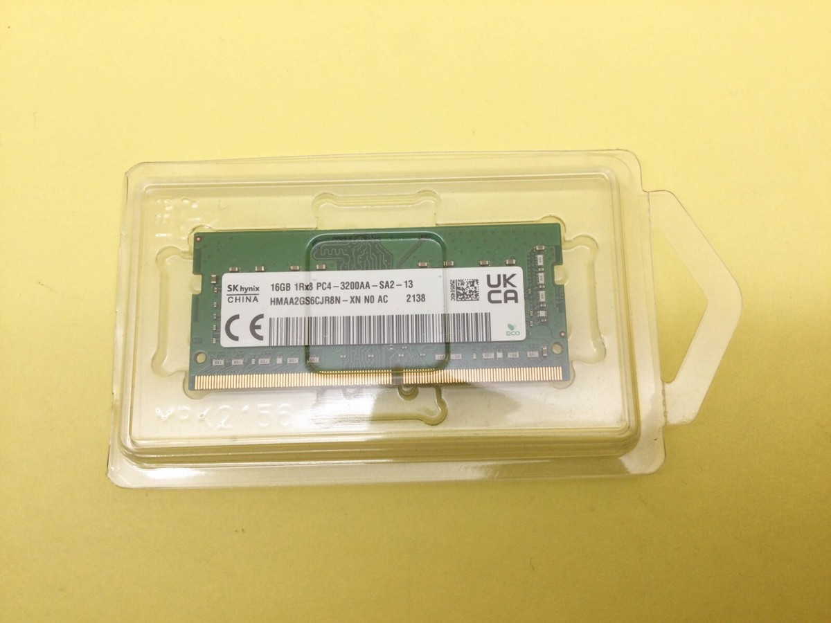 RAM DDR4 16GB Notebook Modulo RAM SK Hynix DDR4 16GB 3200MHz CL19 SO-DIMM Per Laptop E PC Portatili Modulo Ram 16gb Pc4-25600 Cl19 - Foto 6