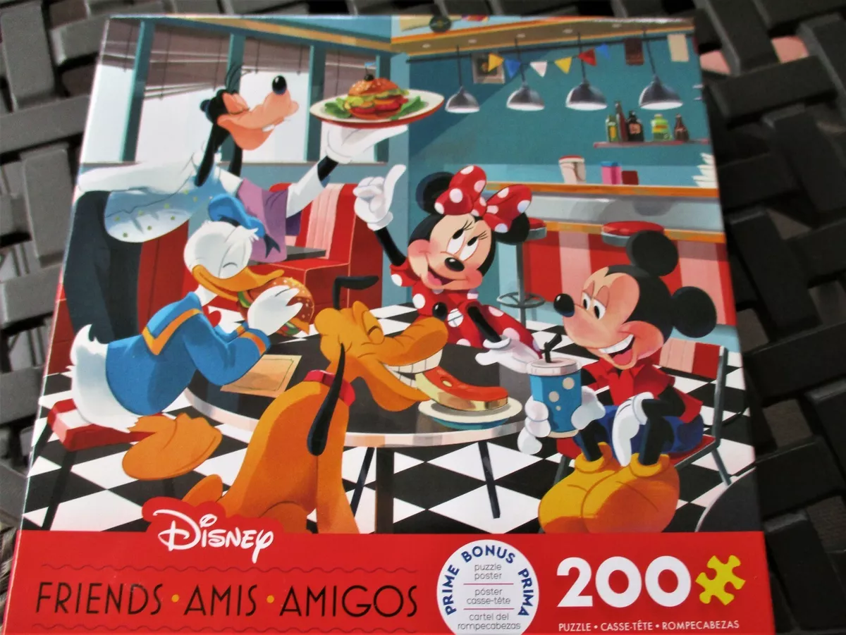 Rompecabezas de mickey sales