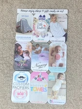 $390 Baby Product Giftcards Canopy Couture Nursingpillow Little Wanderers Nappie