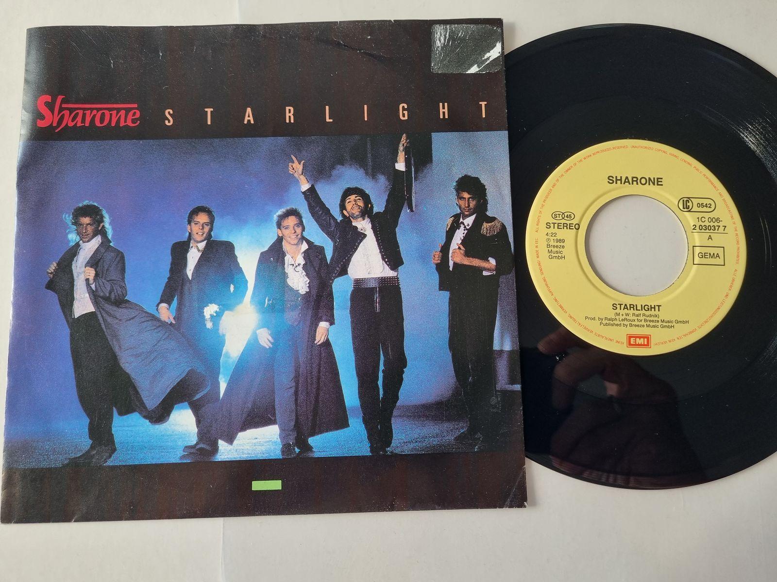 7"" Single Sharone - Starlight Vinyl Germany