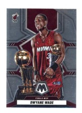 2021-22 Panini Mosaic Basketball Finals MVP Dwayne Wade #299