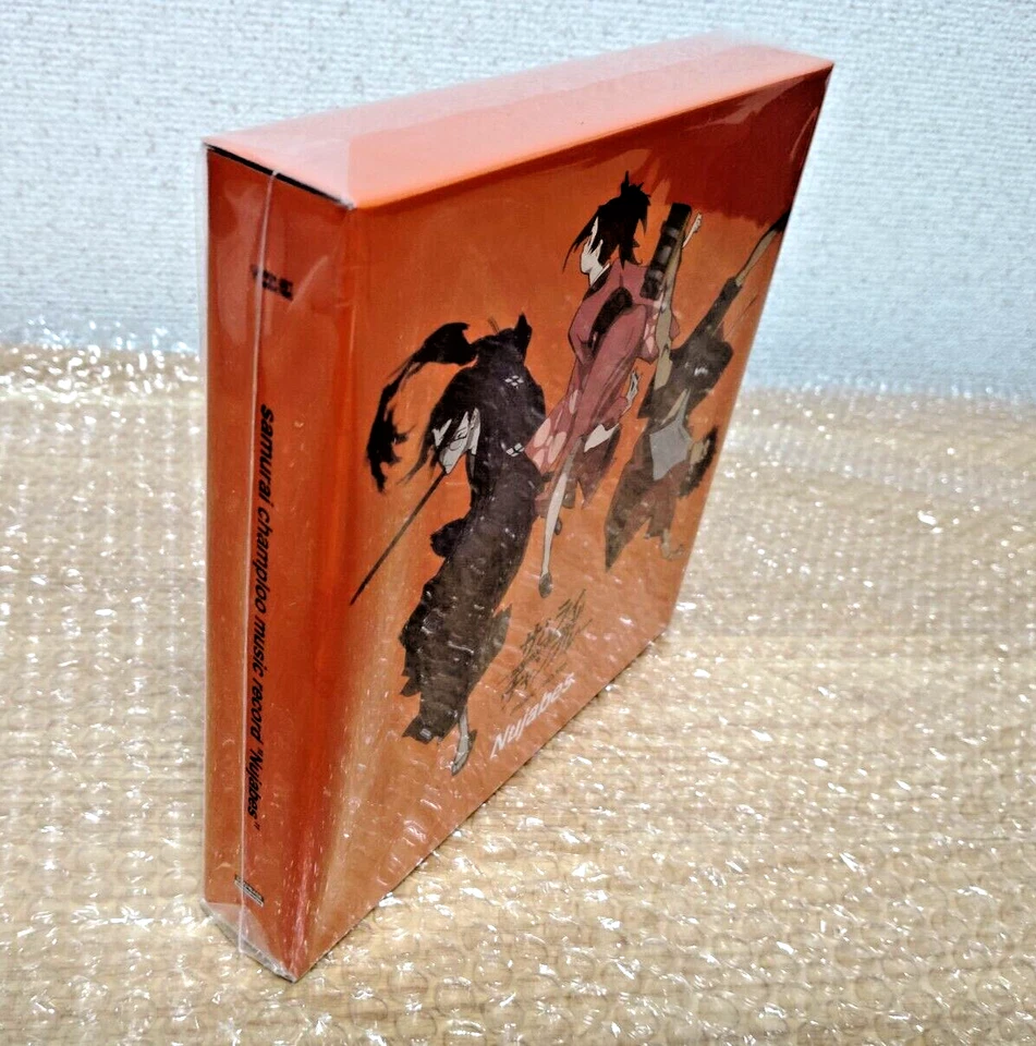 Samurai Champloo Music Record Nujabes 7inch Vinyl Records Box Set Fedex DHL - Image 4 of 4