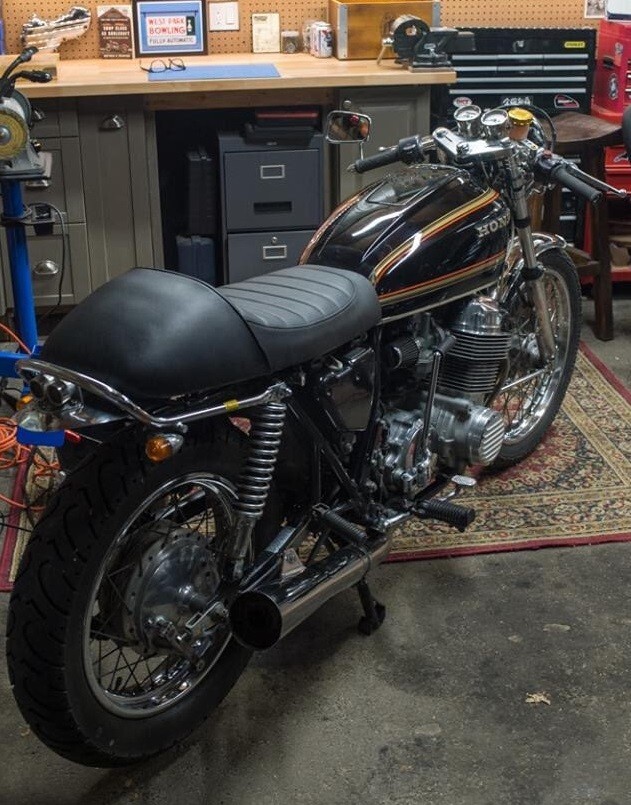 Honda CB750K CB750 Four K K7-K8 1977-1978 motorcycle seat saddle