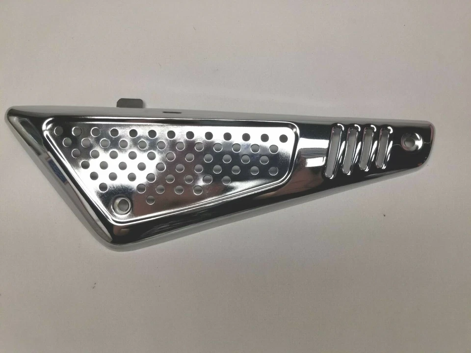 Silenciador de escape protector térmico 74 75 HONDA MR50 Elsinore MR 50 18400-131-000 Foto 4 de 4