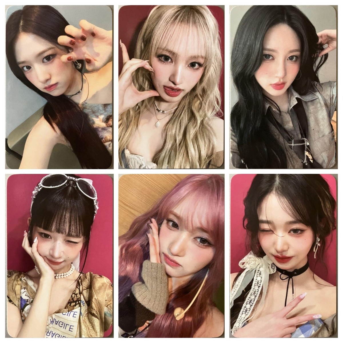 IVE EMPATHY Withmuu 2nd Fan Sign Event Official Photocard