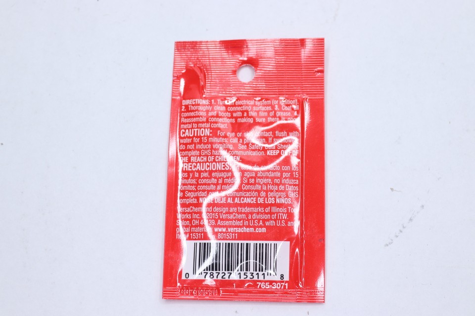 Versachem Dielectric Connector Grease Pocket Pack 4g Packet 15311 eBay