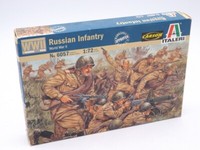 Italeri 6057 Russian Infantry World War Ii Figuren Modell Bausatz 1:72 In Ovp -