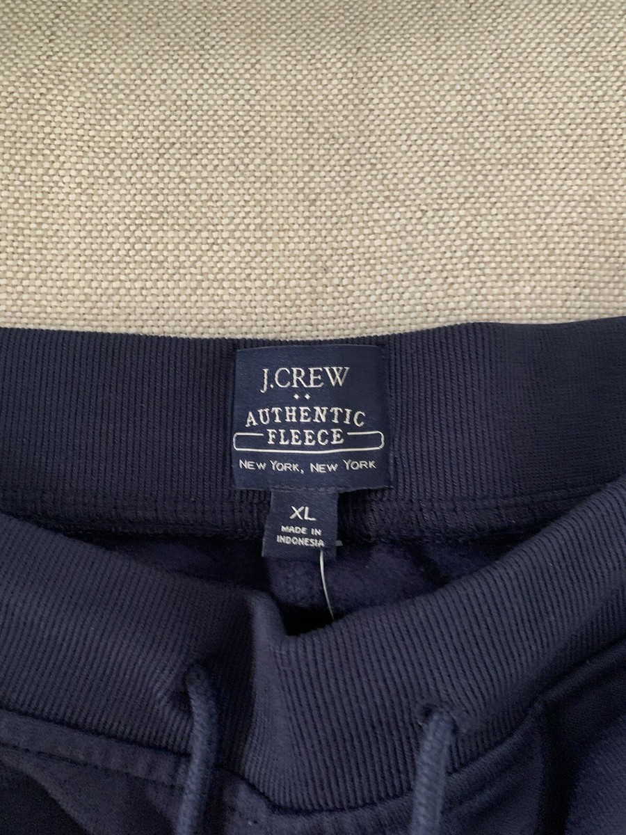 J.Crew Factory Mens Slim fleece sweatpant size XL #BS255 | eBay J.Crew Factory Mens Slim fleece sweatpant size XL #BS255 | eBay
