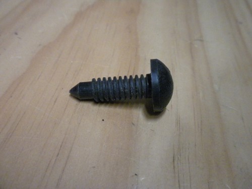 82-92 Chevrolet Camaro Interior Rear Hatch Cargo Trunk Panel Black Plastic Screw - Picture 2 of 3