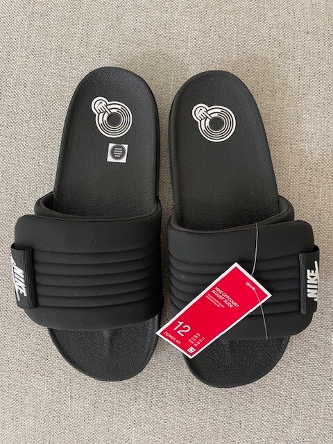 ★Nike★ Offcourt Adjust Slide M BlackBlackWhite DQ9624001 DQ9624-001 Nike Offcourt Adjust Slide Black Black White