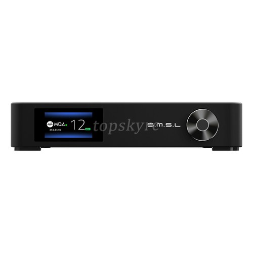 SMSL M400 Hi-End USB DAC AK4499 Bluetooth 5.0 Decoder Preamp DSD512 For MQA tp1 - Picture 2 of 4