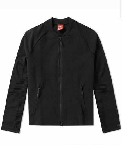 Nike Tech Knit Jacket Sz 2XL Black New 