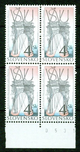 SLOVAKIA – 1999 – BRATISLAVA UN. OF FINE ARTS  – VF  ** 