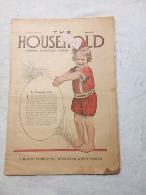 The Household Arthur Capper August 1919 Best Stories You Ever Read