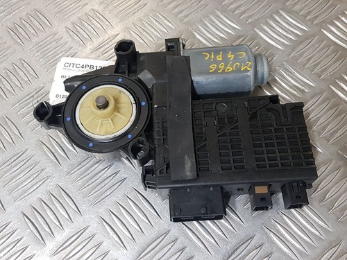 Moteur De Lève-vitre Avant Gauche Pour Citroën C4 Picasso - Référence 9682495680, Occasion