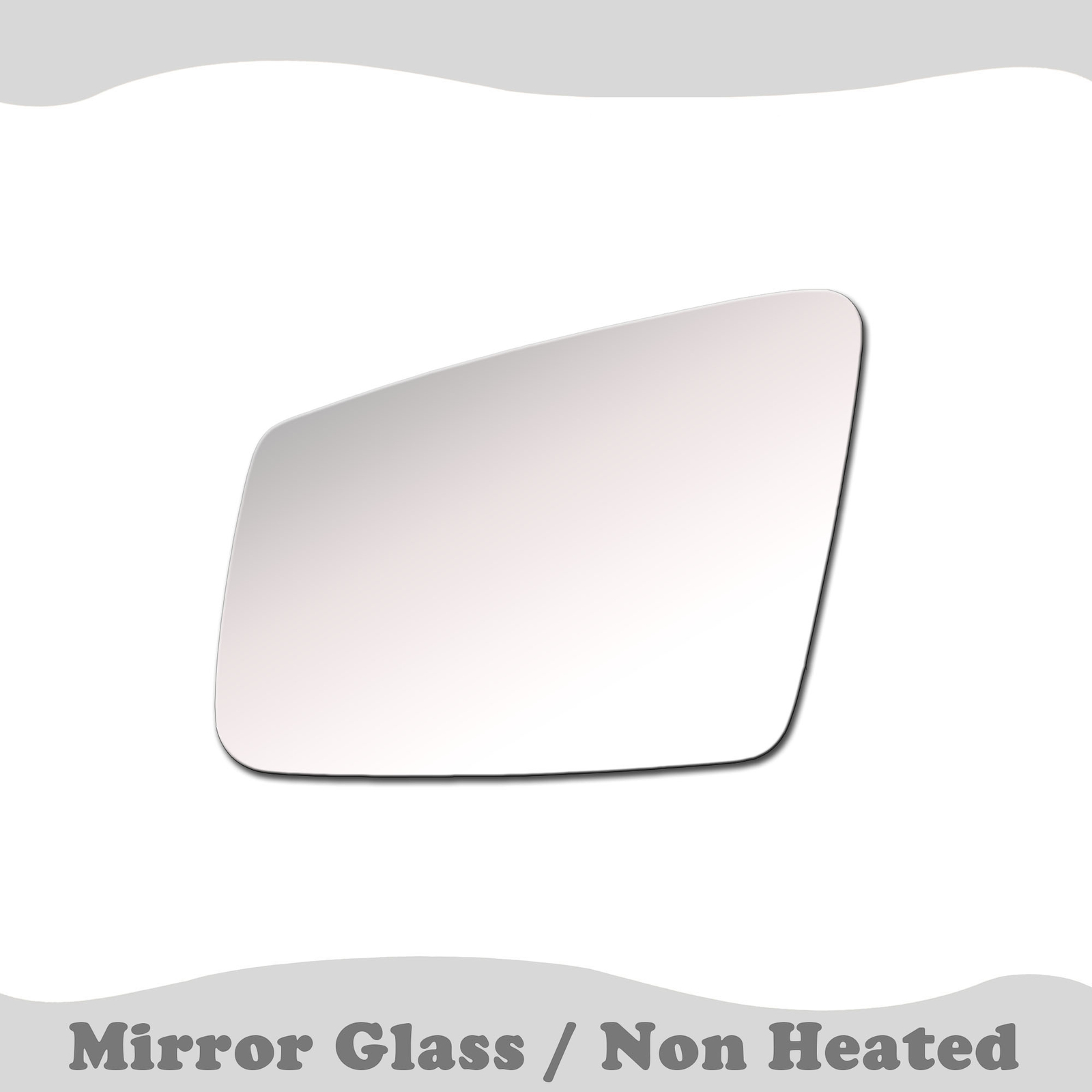 Mercedes-Benz CL CLA CLS E Left Side Driver Mirror Glass Replacement LH-image