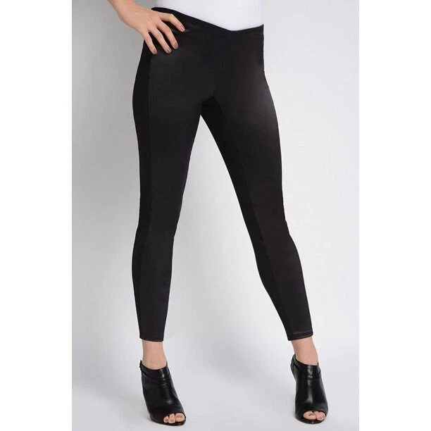 Lysse Sophie Satin Legging Black Size M eBay