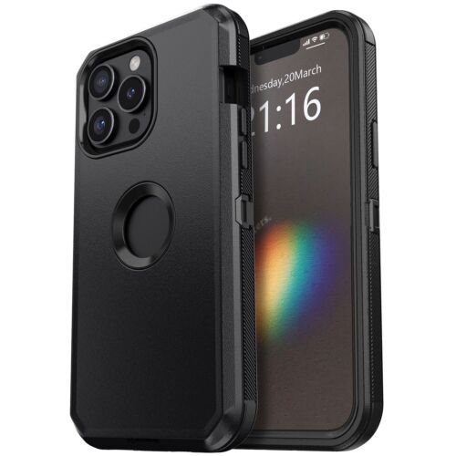 For Apple iPhone 13/13 Pro/13 Pro Max Protective Case Hybrid Rugged Phone Cover - Picture 13 of 54