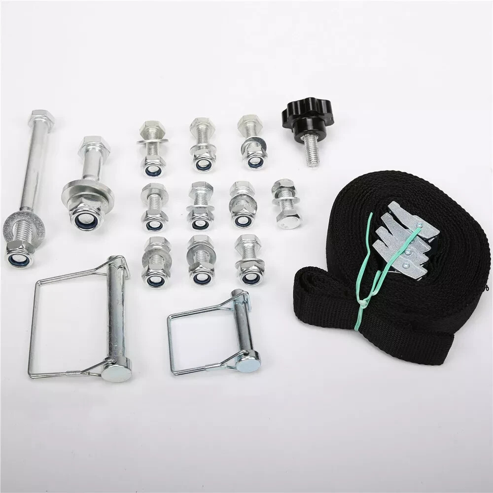 800lb Motorcycle Scooter Carrier 2" Tow Receiver Trailer Hauler Hitch Mount Rack