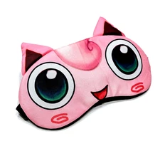 JIGGLYPUFF EYE MASK Pokemon Soft, Comfortable & Adjustable Sleeping Aid Gift
