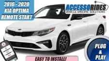 Fits: 2016 - 2020 KIA OPTIMA REMOTE START PLUG & PLAY CAR STARTER PUSH START