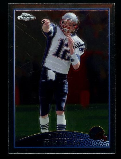 2009 Topps Chrome Football TOM BRADY #TC70 New England Patriots