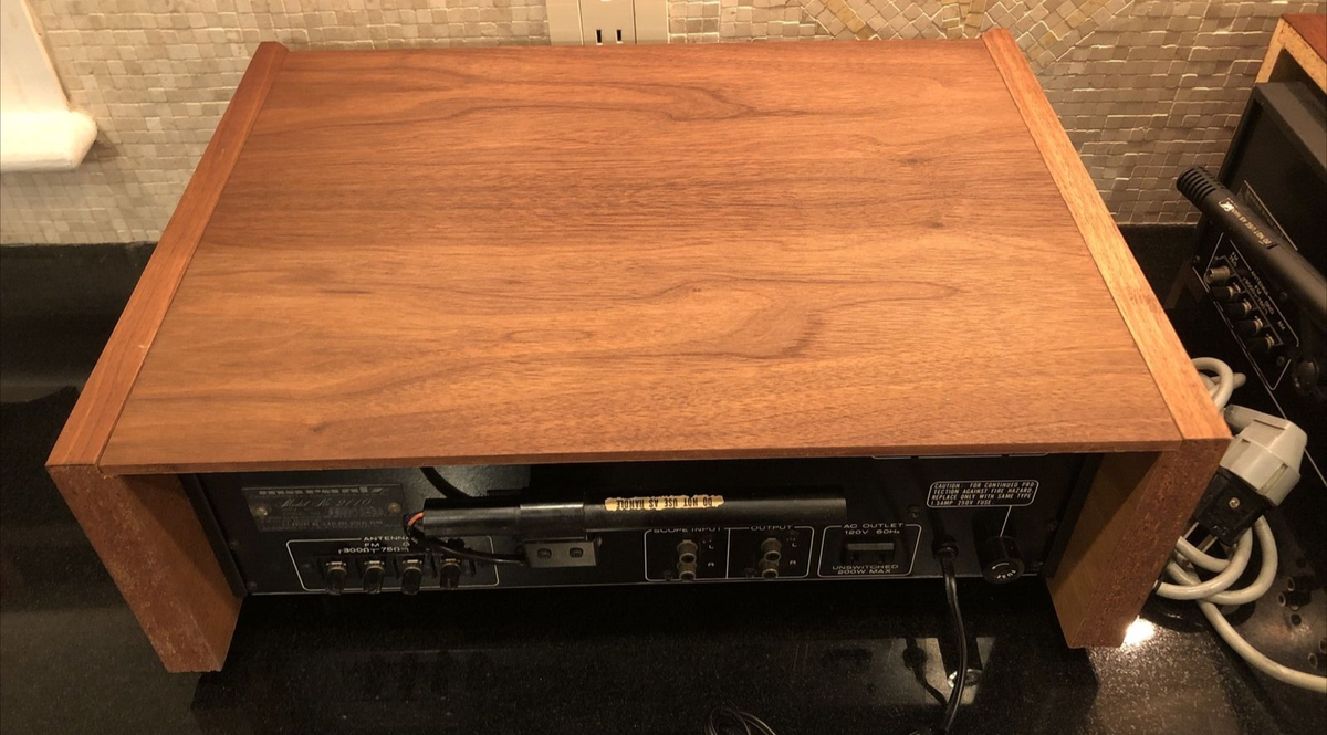 Marantz Model 2110 Stereophonic Tuner Oscilloscope Perfect Working