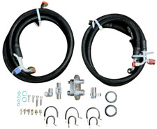 8th 9th Gen Civic Si Heavy Duty Ac Line Tuck Kit For Honda 06-15 500psi K20 K24