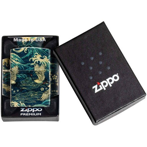 Zippo winddichtes Feuerzeug Eastern 540 Fusion Design mit metallischen Tönen 48684 - Bild 8 von 8