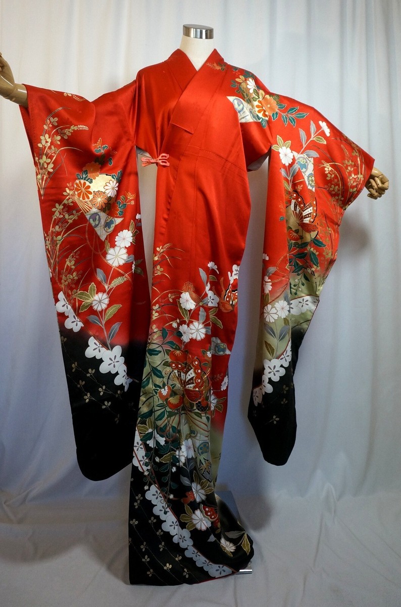 Japanese kimono SILK