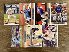2024 Topps Stadium Club Toronto Blue Jays Team Set (7 Cards) w/ Rookies