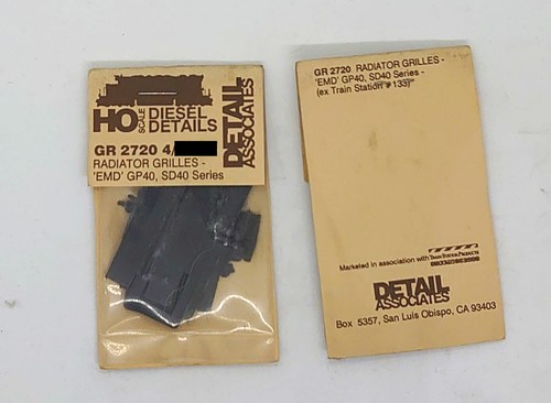DETAIL ASSOCIATES American HO Scale Detailing Parts - Multi Listing - Picture 153 of 203