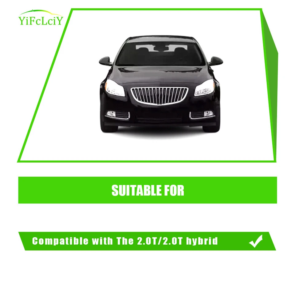 Front Skid Plate For Buick Regal 2011-2016 Impact Resistant Engine Guard Cover - Изображение 3 из 4