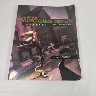 Introduction to Video Game Design and Development [With CDROM] Saulter Book
