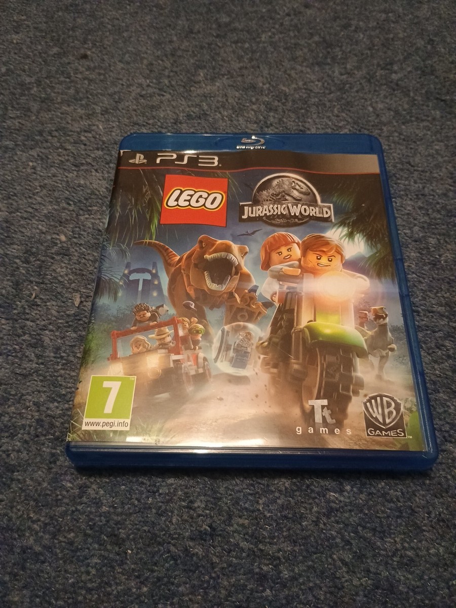 Nintendo Lego Lego Ps3 Jurassic World LEGO Jurassic World