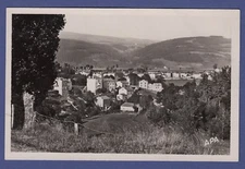 H* Postcard CPSM (48 - Lozère - LANGOGNE SEEN FROM THE ROUTE DE MENDE)