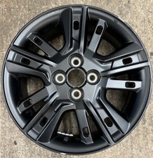 * 16" GENUINE HONDA JAZZ ALLOY WHEEL rim 6J ET50 matt black